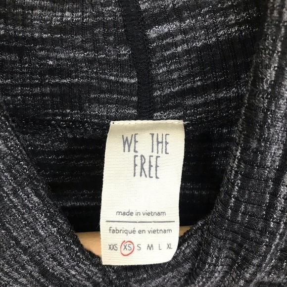 Free People Stonecold Long Sleeve Turtleneck Tunic - Picture 7 of 8